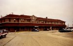 The station still in use for Amtrak and CSX offices